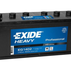 EXIDE Heavy 12 V 140 Ah 900 A JOBB+