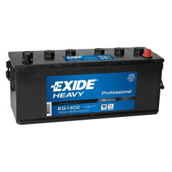 EXIDE Heavy 12 V 140 Ah 900 A JOBB+