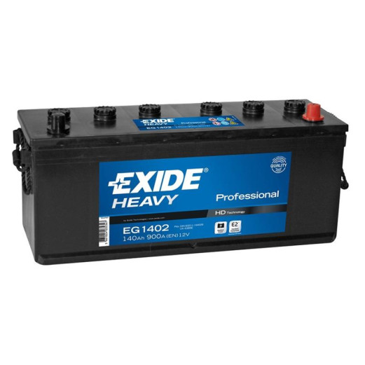 EXIDE Heavy 12 V 140 Ah 900 A JOBB+