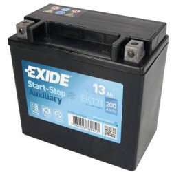 EXIDE Start-Stop Auxiliary EK131 12V 13Ah 200A B+ akkumulátor