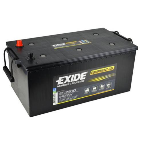 EXIDE GEL AKKUMULÁTOR 12V 210AH 