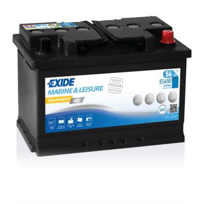 EXIDE GEL AKKUMULÁTOR 12V 56AH