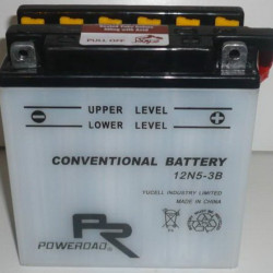 JP MOTO M-12N5,5A-3B AKKUMULÁTOR 12V 5,5Ah