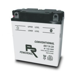 JP MOTO Y-6N11A-3A AKKUMULÁTOR 6V 11Ah