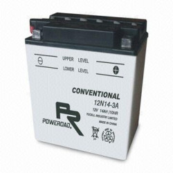JP MOTO Y-12N14-3A AKKUMULÁTOR 12V 14Ah