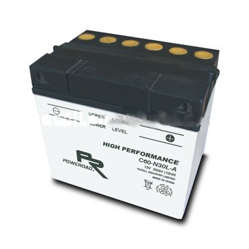 JP MOTO Y-C60-N30L-A AKKUMULÁTOR 12V 30Ah