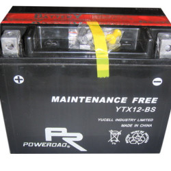 JP MOTO Y-YTX12-BS AKKUMULÁTOR 12V 10Ah