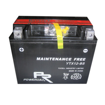 JP MOTO Y-YTX12-BS AKKUMULÁTOR 12V 10Ah
