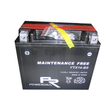 JP MOTO Y-YTX14-BS AKKUMULÁTOR 12V 12Ah