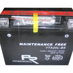 JP MOTO Y-YTX20L-BS AKKUMULÁTOR 12V 18Ah