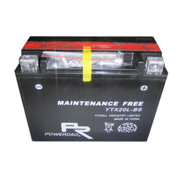 JP MOTO Y-YTX20L-BS AKKUMULÁTOR 12V 18Ah