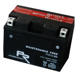 JP MOTO Y-YTZ12-BS AKKUMULÁTOR 12V 11Ah