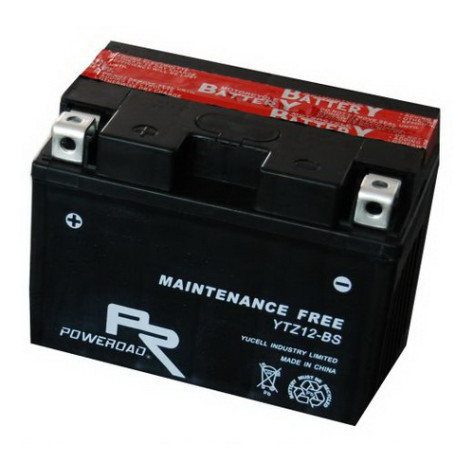 JP MOTO Y-YTZ12-BS AKKUMULÁTOR 12V 11Ah