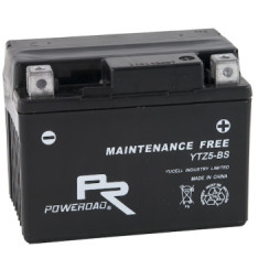 JP MOTO Y-YTZ5-BS AKKUMULÁTOR 12V 4Ah