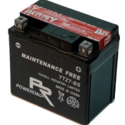 JP MOTO Y-YTZ7-BS AKKUMULÁTOR 12V 5Ah