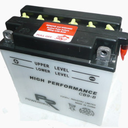 JP MOTO CB9-B AKKU 12V 9Ah bal +