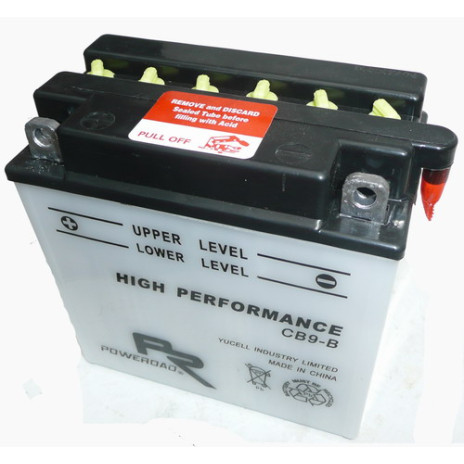 JP MOTO CB9-B AKKU 12V 9Ah bal +