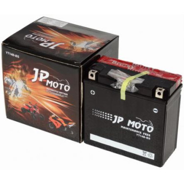 JP MOTO Y-YT14B-BS AKKUMULÁTOR 12V 12Ah