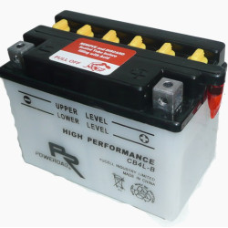 JP MOTO CB4L-B AKKU 12V 4AH