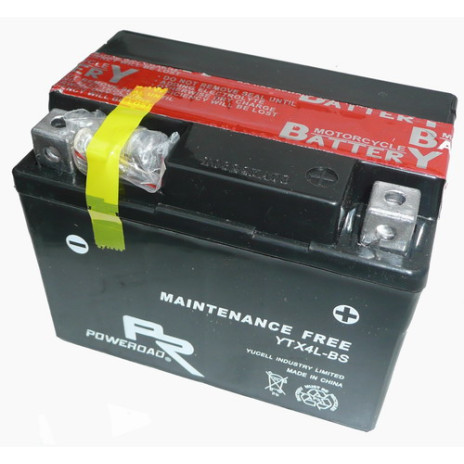 JP MOTO YTX4L-BS AKKUMULÁTOR 12V 3Ah jobb +