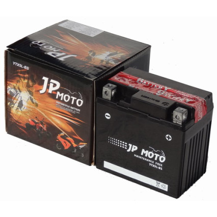 JP MOTO YTX5L-BS AKKUMULÁTOR 12V 4Ah jobb +