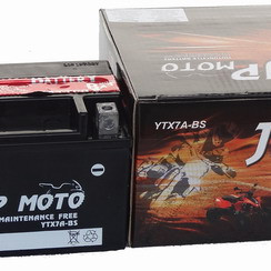 JP MOTO YTX7A-BS AKKUMULÁTOR 12V 6Ah bal +