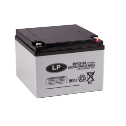 LANDPORT LP AKKU 12V 26AH (20H) 166*176*125 JOBB+