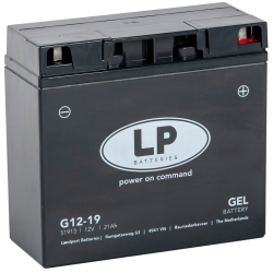 LANDPORT GEL 12V 21AH/230A JOBB P. 180*76*165