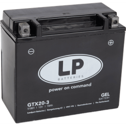 LANDPORT GEL 18AH 250 A JOBB P. 175*87*156
