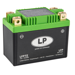 LANDPORT LITIUM AKKU, 12 V 28,8 WH/144A  107*56*85  