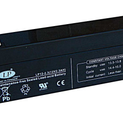 LANDPORT AKKUMULATOR  12V 2.3AH 178*35*60/66 