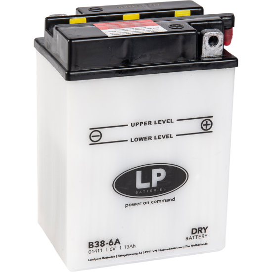 LANDPORT 6V 13AH/30A,JOBB P., JOBB GK. 119*83*161 