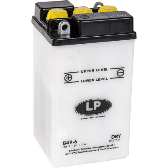 LANDPORT 6V 10AH/40A,BAL P. 91*83*161