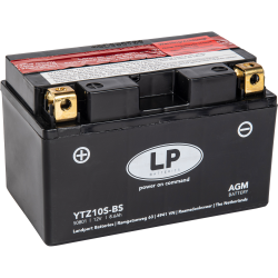 LANDPORT 8,6AH/150A BAL P. 150*86*95               