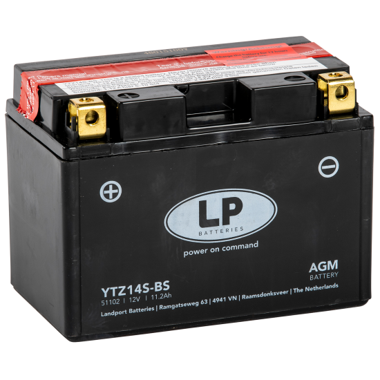 LANDPORT 11,2AH/200A BAL P. 150*86*110           