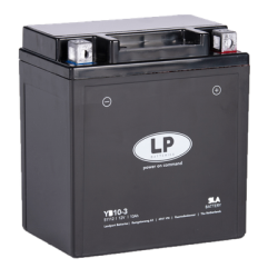 LANDPORT 10AH/160A, JOBB P  134*89*145    (YB10L-A2, YB10L-B/-B2)   