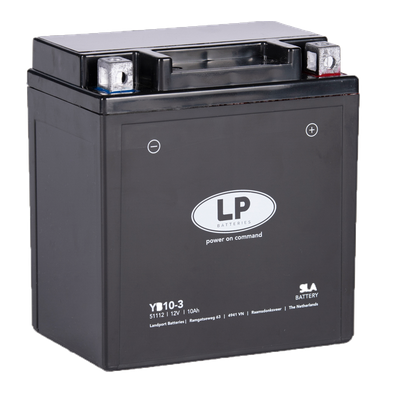 LANDPORT 10AH/160A, JOBB P  134*89*145    (YB10L-A2, YB10L-B/-B2)   