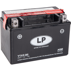 LANDPORT MOTORAKKU 9AH/140A 134*74*137 BAL+      