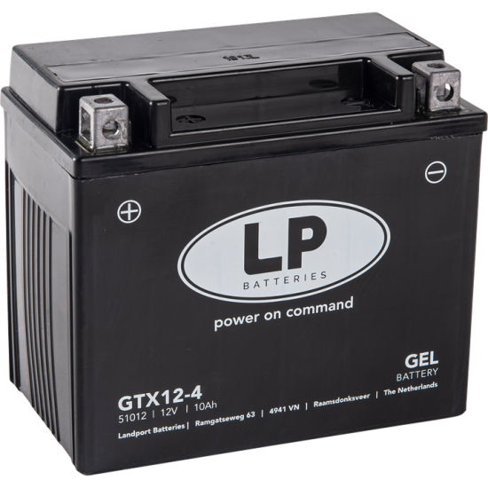 LANDPORT 10AH/160A BAL P. 151*87*131  (YTX12-BS)           