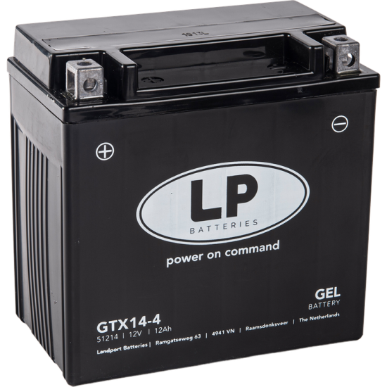 LANDPORT 12AH/180A BAL P. 151*87*147  (YTX14-BS)         
