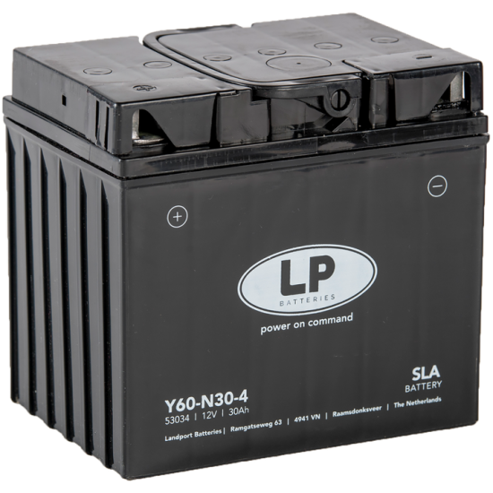 LANDPORT  30AH/300A 179*125*166 BAL P  (Y60-N30-A)     