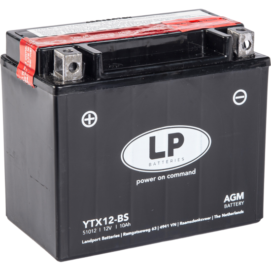 LANDPORT 10AH/150A BAL P. 152*88*131                          