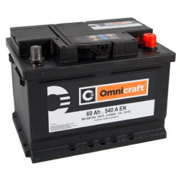 OMNICRAFT AKKUMULÁTOR 12V 60AH 540A JOBB+