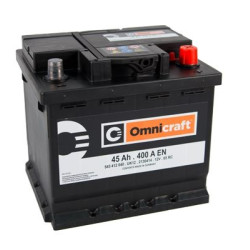 OMNICRAFT AKKUMULÁTOR 12V 45AH 400A JOBB+