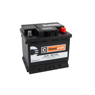 OMNICRAFT AKKUMULÁTOR 12V 45AH 400A JOBB+