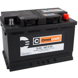 OMNICRAFT AKKUMULÁTOR 12V 70AH 640A JOBB+