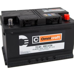 OMNICRAFT AKKUMULÁTOR 12V 72AH 680A JOBB+