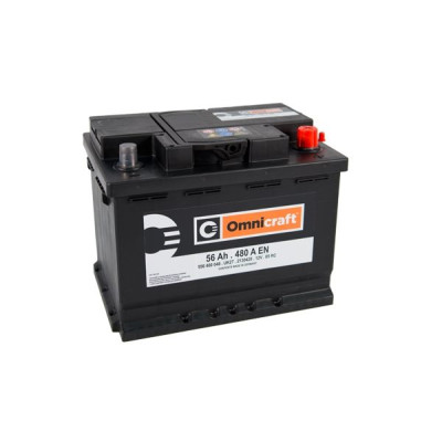 OMNICRAFT AKKUMULÁTOR 12V 56AH 480A JOBB+