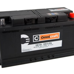OMNICRAFT AKKUMULÁTOR 12V 100AH 830A JOBB+