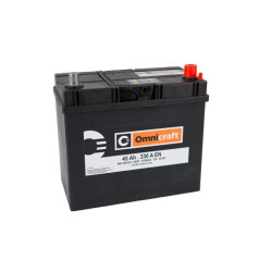 OMNICRAFT AKKUMULÁTOR 12V 45AH 330A JOBB+ JAPÁN VASTAG
